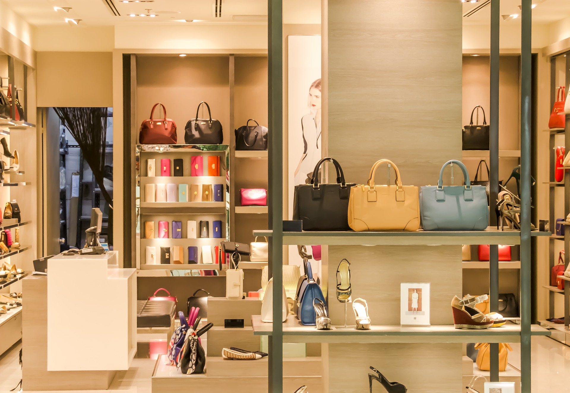 Dressing dans un petit espace