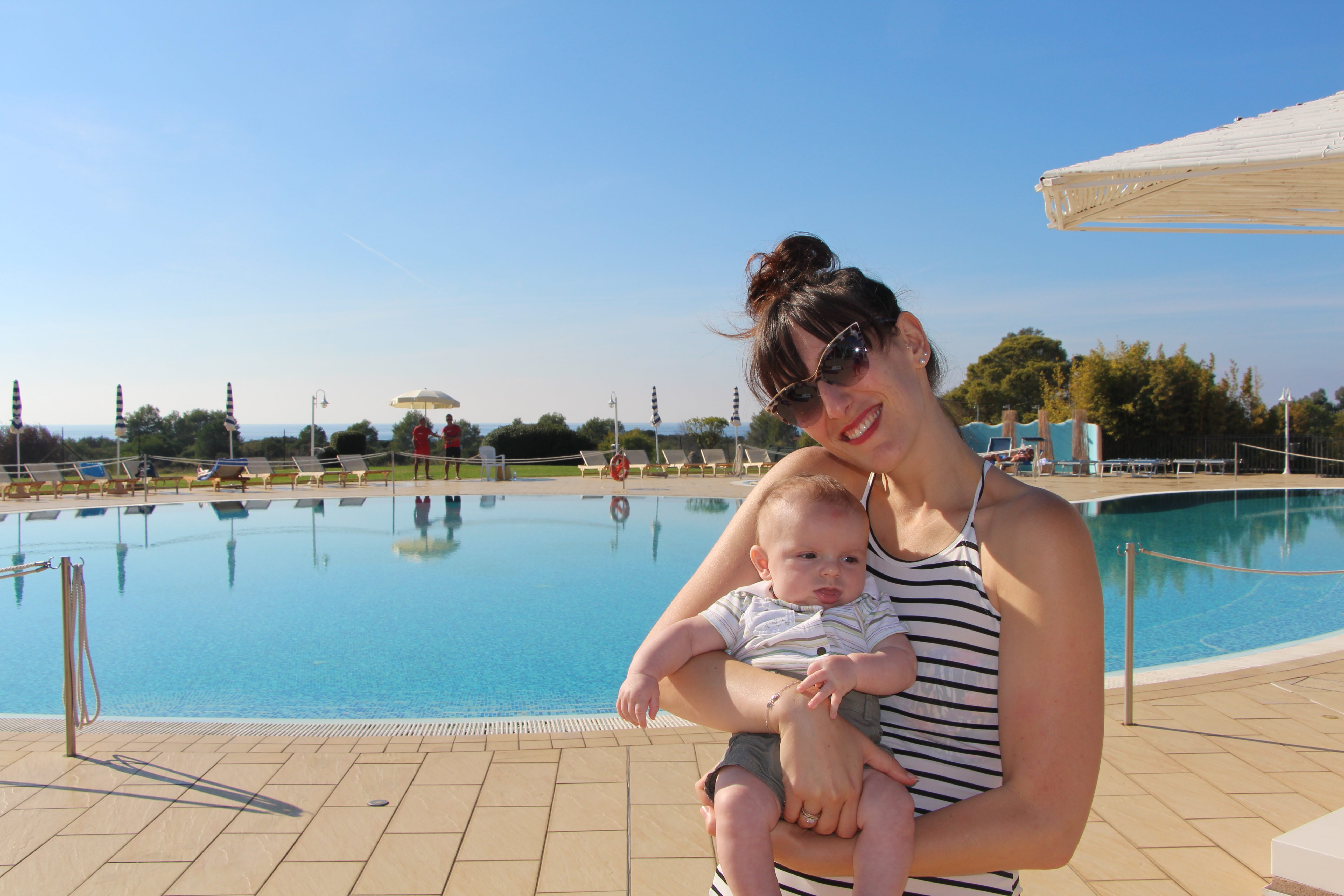 Voyager avec un bébé