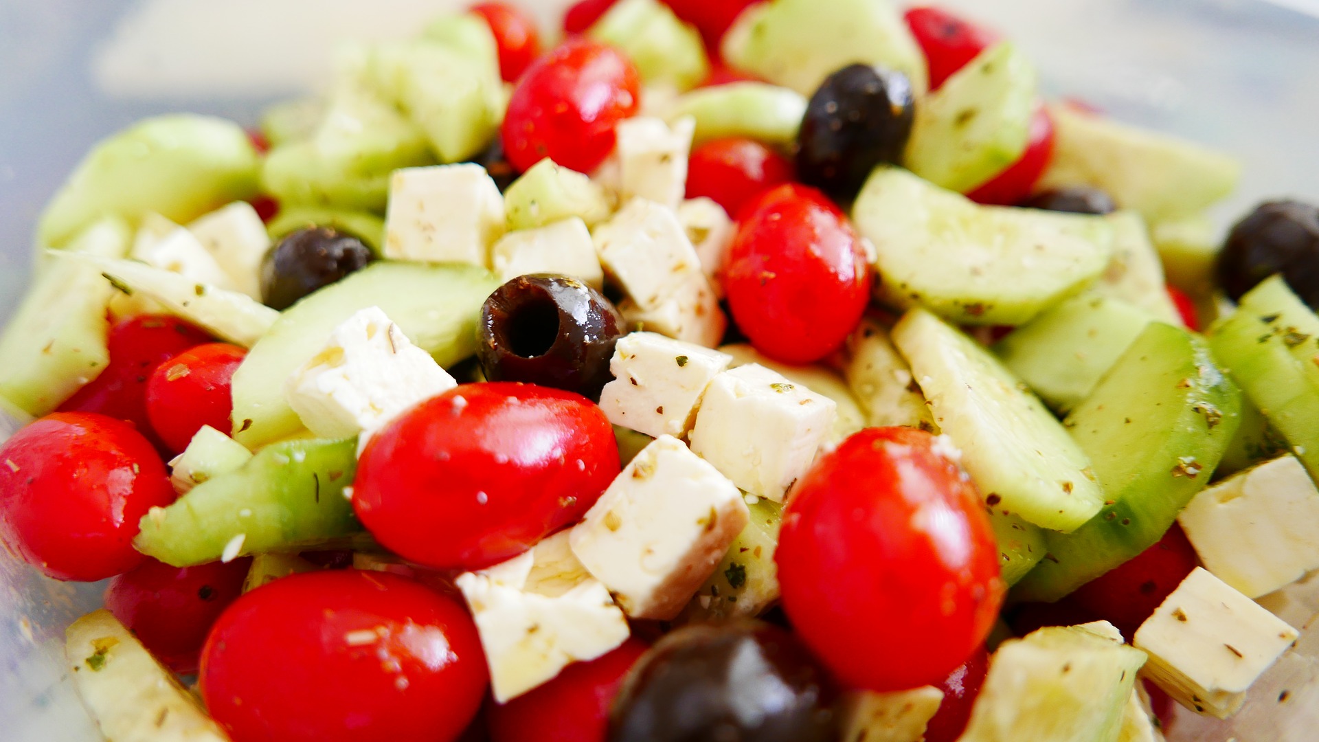 Salade méditerranéenne