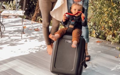 Le Bagrider, la solution pour voyager avec bébé