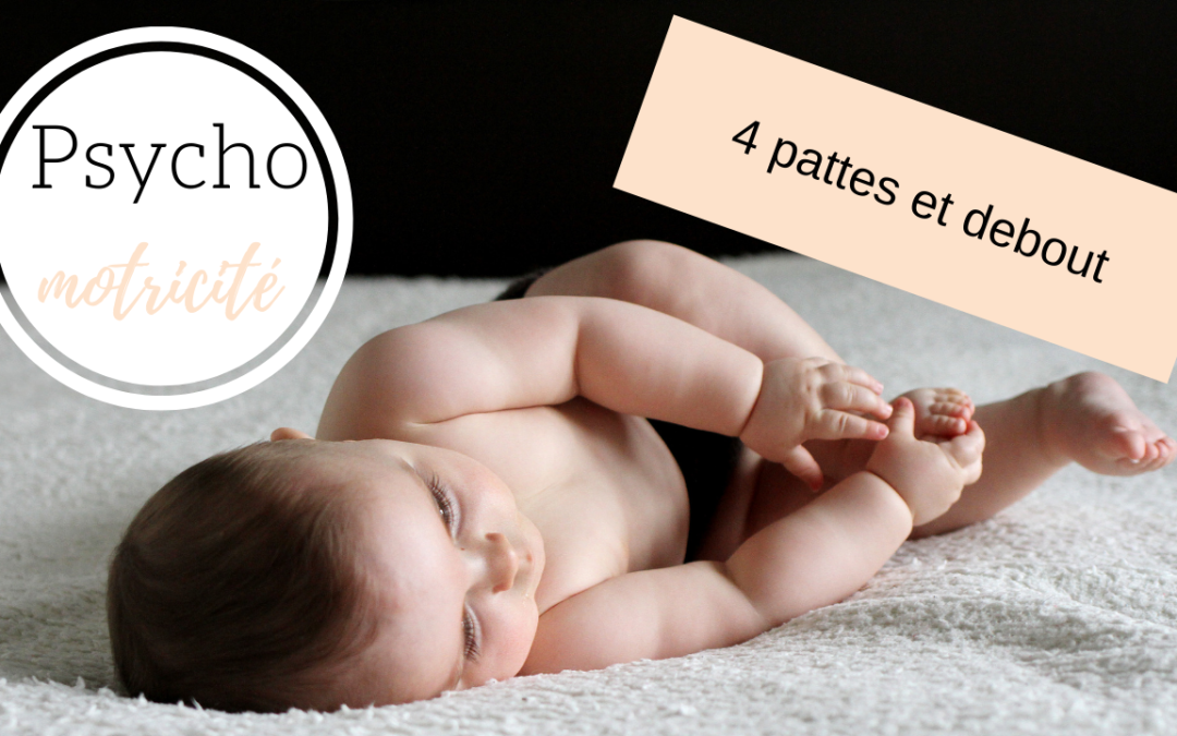 Psychomotricité : 4 pattes et debout