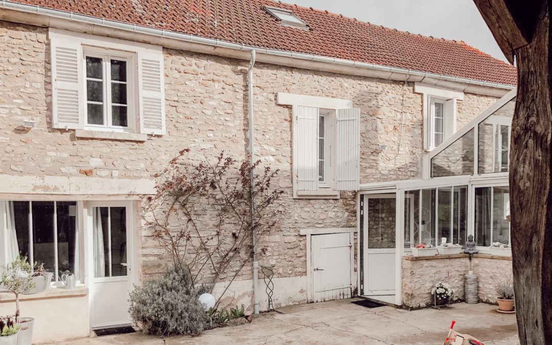 On a échangé notre maison