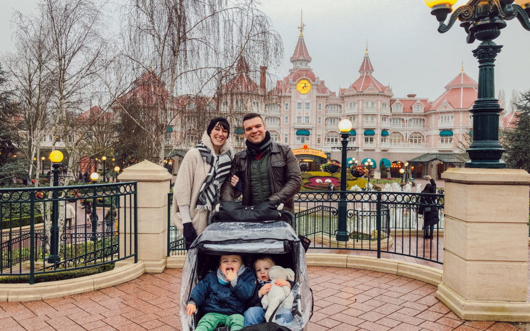 Disney avec deux enfants en bas âge
