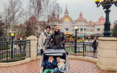 Disney avec deux enfants en bas âge
