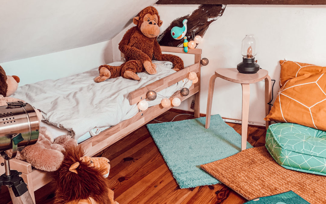Le passage au lit de grand de mon enfant