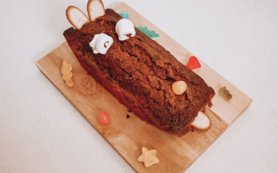 Recette gâteau marbré