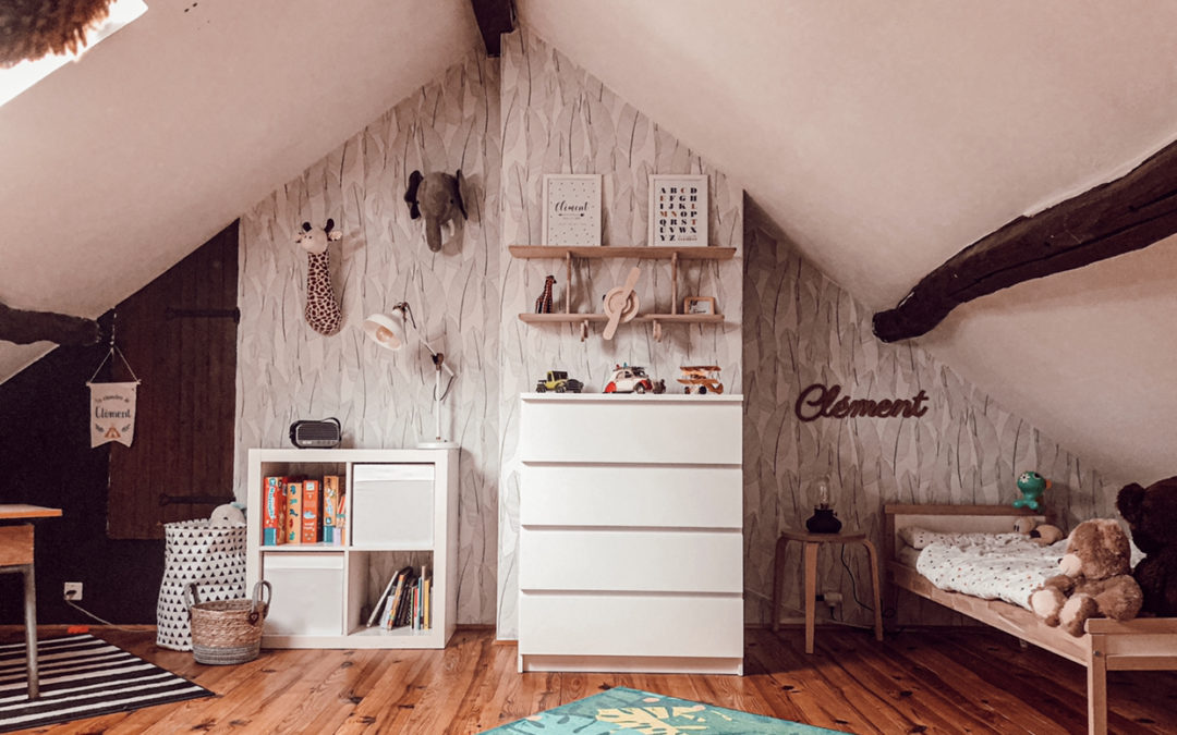 Décoration chambre thème Explorateur