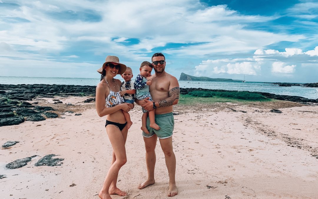 L’Île Maurice avec des enfants