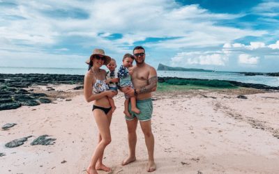 L’Île Maurice avec des enfants