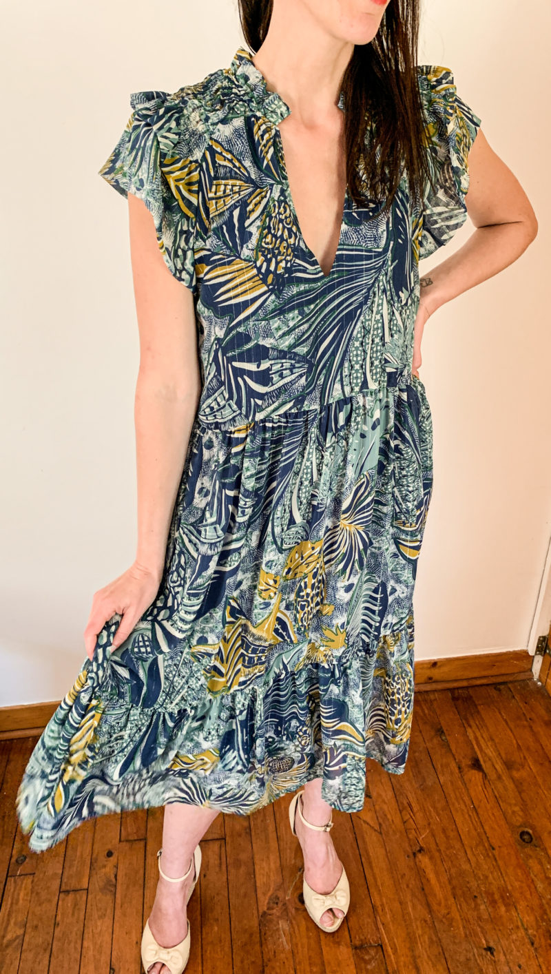 robe longue, robe légère, robe été