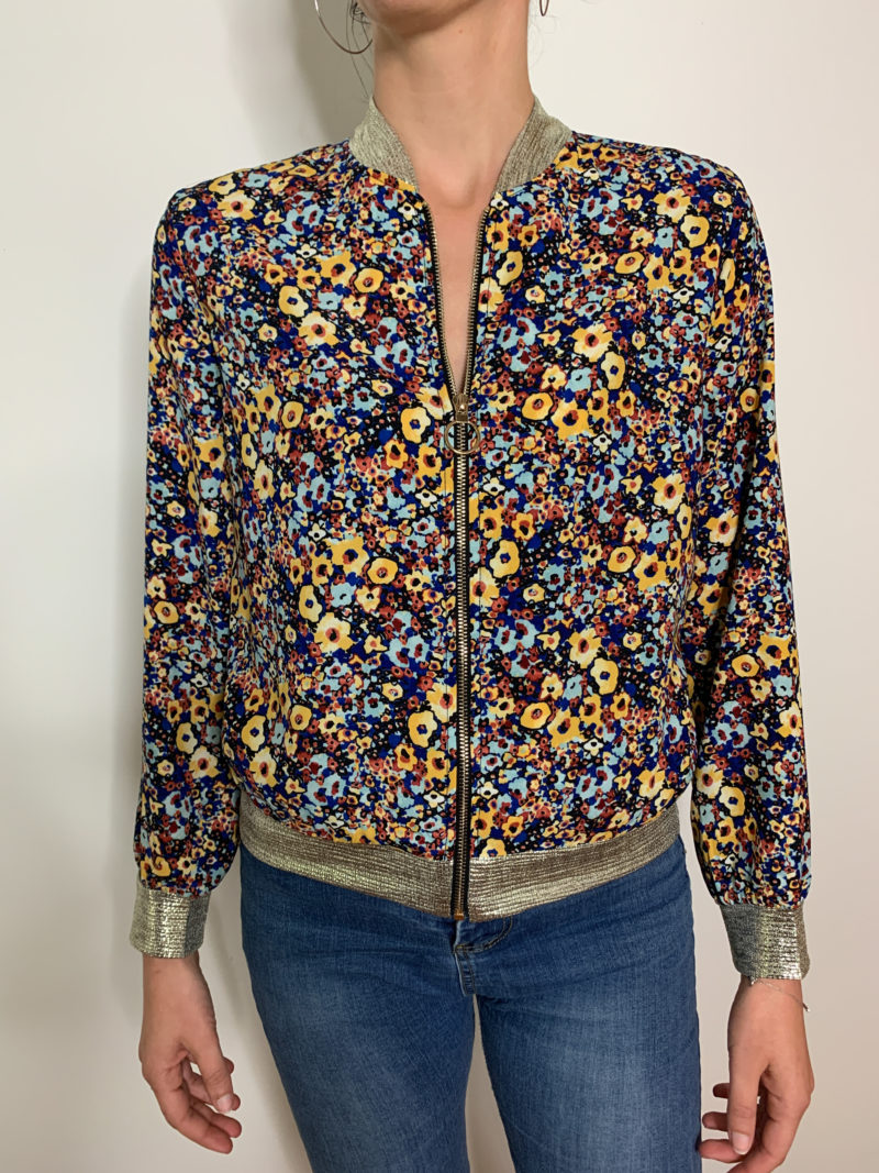 bombers fleuri, bombers à fleurs, bombers été, bombers printemps