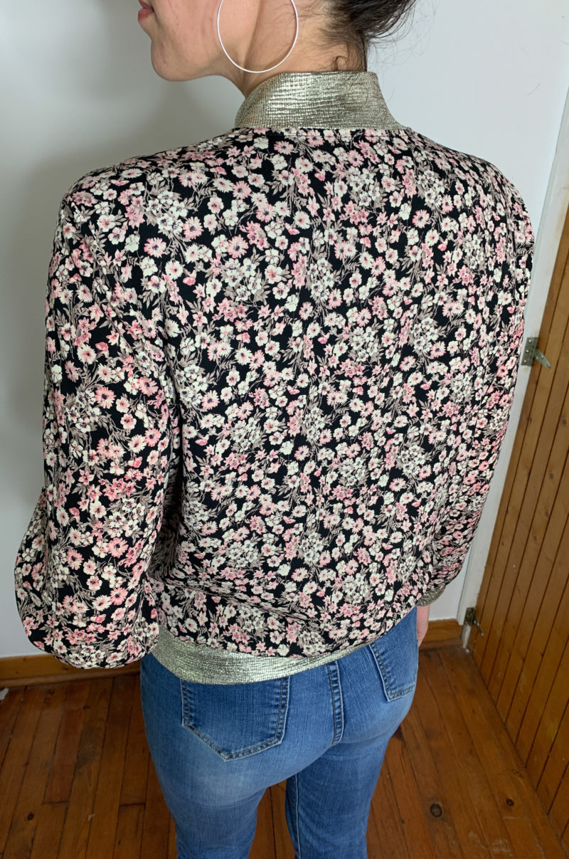bombers fleuri, bombers à fleurs, bombers printemps