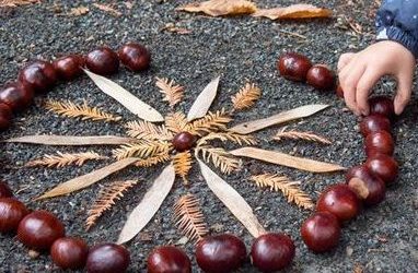 Activités automnales avec des enfants