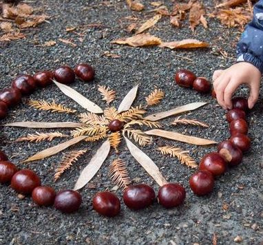 Activités automnales avec des enfants