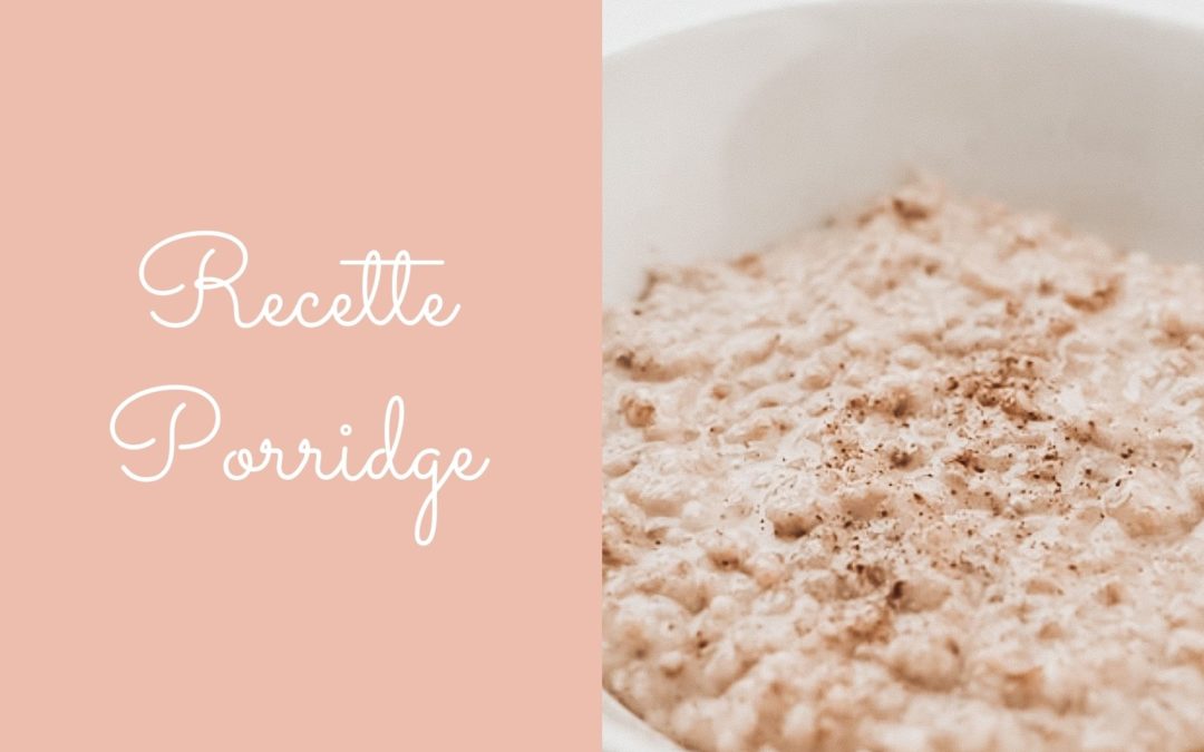 Porridge : petit déjeuner énergétique