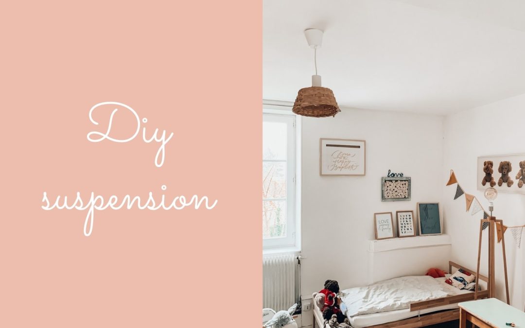 DIY suspension panier