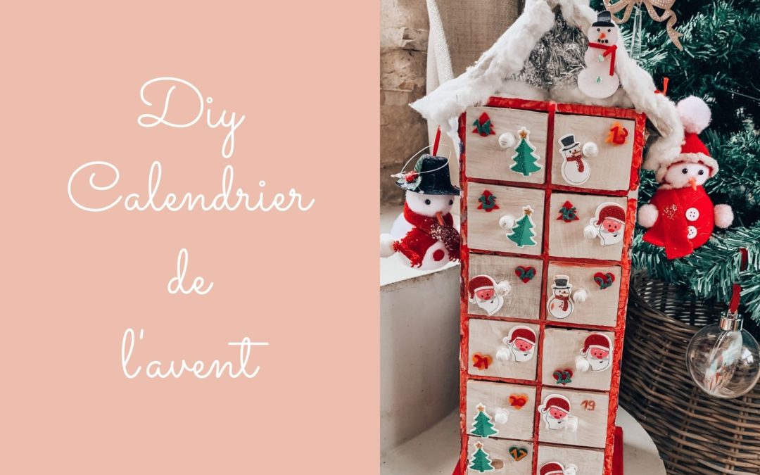 Faire un calendrier de l’Avent avec ses enfants – DIY