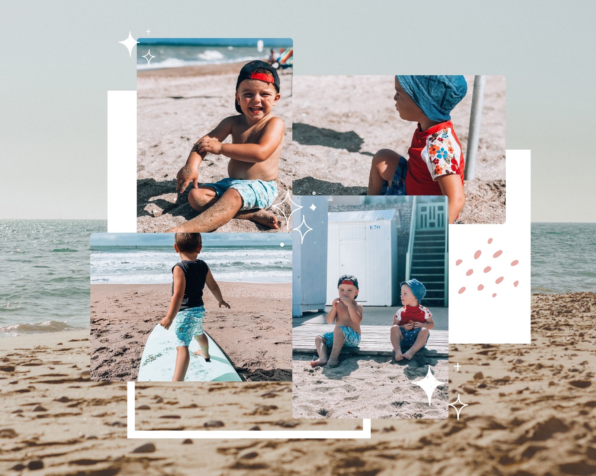 Préparer l'été à la mer avec des enfants