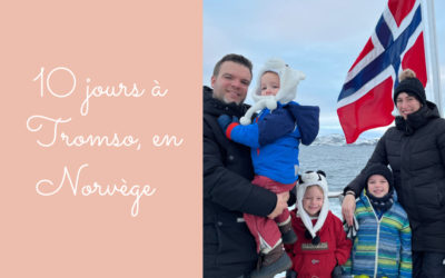 Tromso en famille