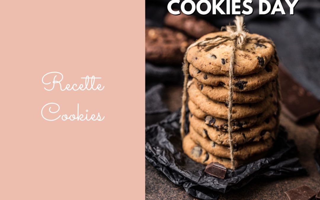 Ma recette de cookies pour mes enfants